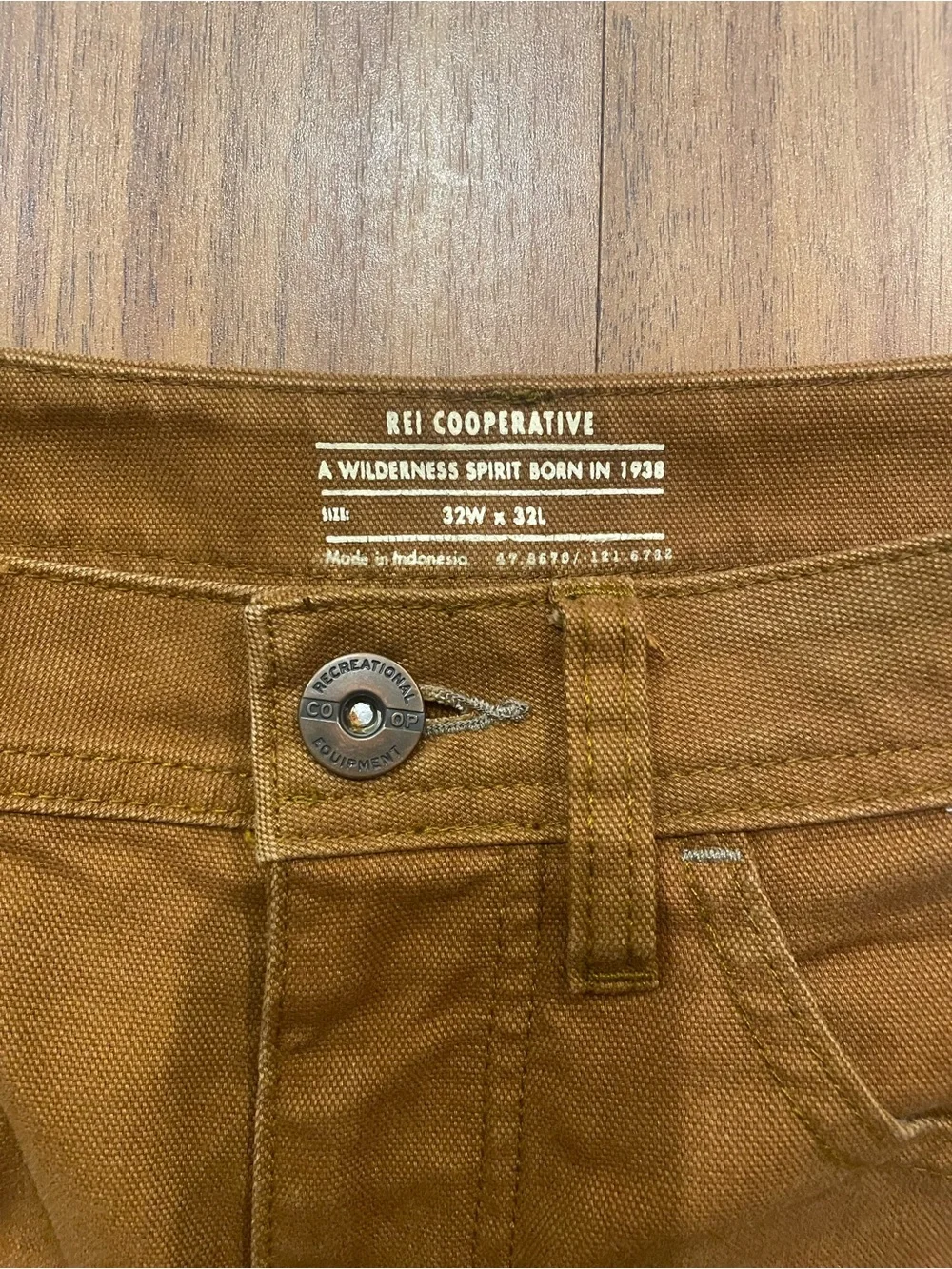 REI Men's Cargo Pants Brown